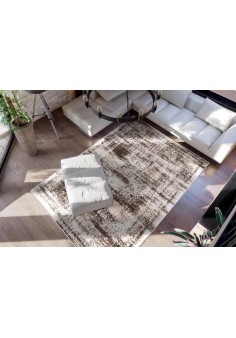 Tapis vintage Taupe - Ariya 225 2