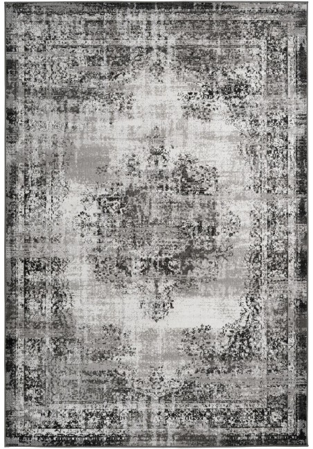 Tapis vintage Taupe Marron - Ariya 200