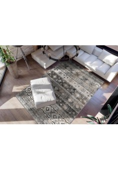 Tapis à poils plats Gris - Ariya 300 2