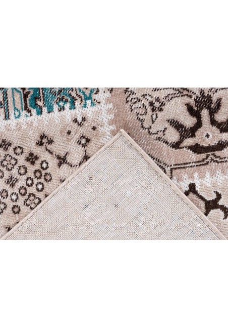 Tapis vintage design patchwork  - Ariya 425