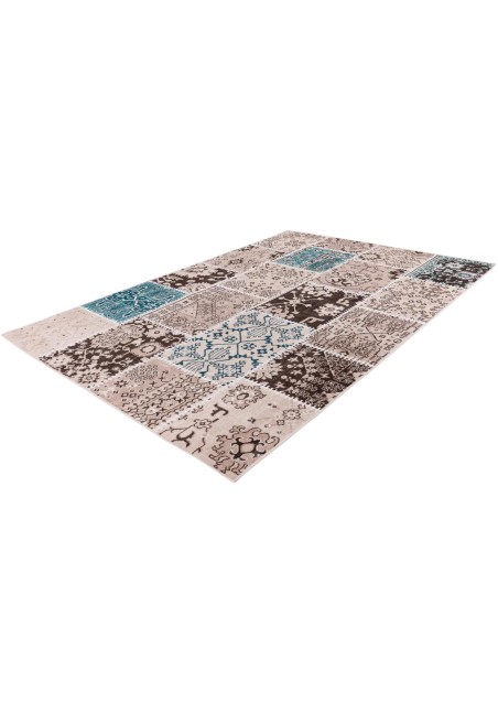 Tapis vintage design patchwork  - Ariya 425