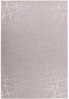 Tapis aux finitions doré ou argenté - Bijou 125