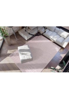 Tapis aux finitions doré ou argenté - Bijou 125 2