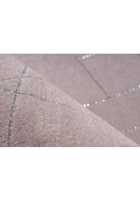 Tapis aux finitions doré ou argenté - Bijou 125