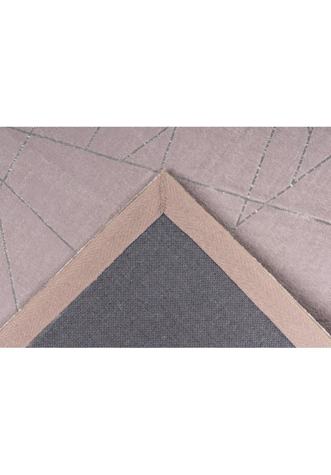 Tapis aux finitions doré ou argenté - Bijou 125