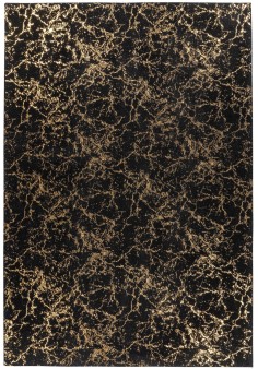 Tapis Shaggy finition doré ou argenté - Bijou 225