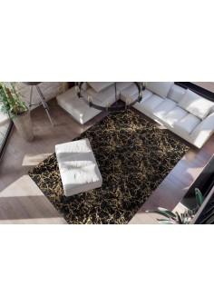 Tapis Shaggy finition doré ou argenté - Bijou 225 2