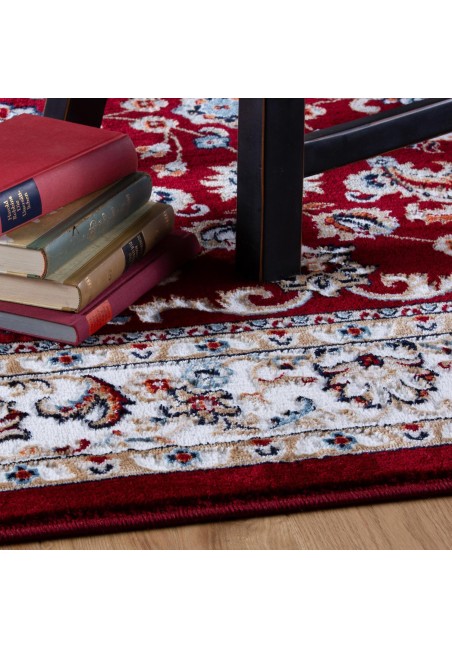 Tapis oriental Rouge - Isfahan 741