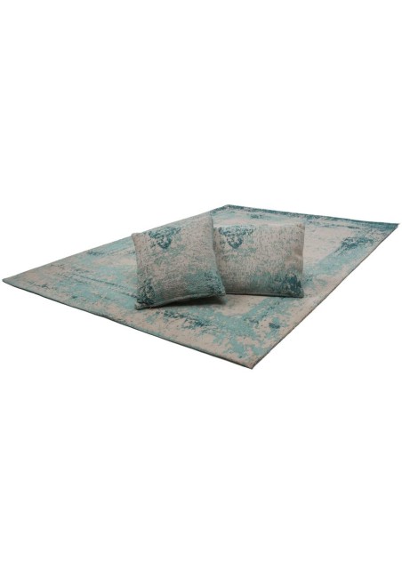 Nostalgia Coussin 285 turquoise