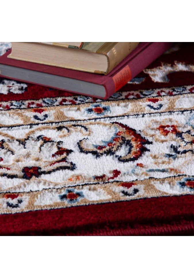 Tapis oriental Rouge - Isfahan 741