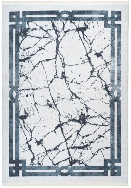 Tapis Lavable Effet Marbré Peri 204: Élégance et Praticité