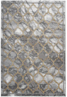 Tapis effet marbré - design oriental - marmaris 401