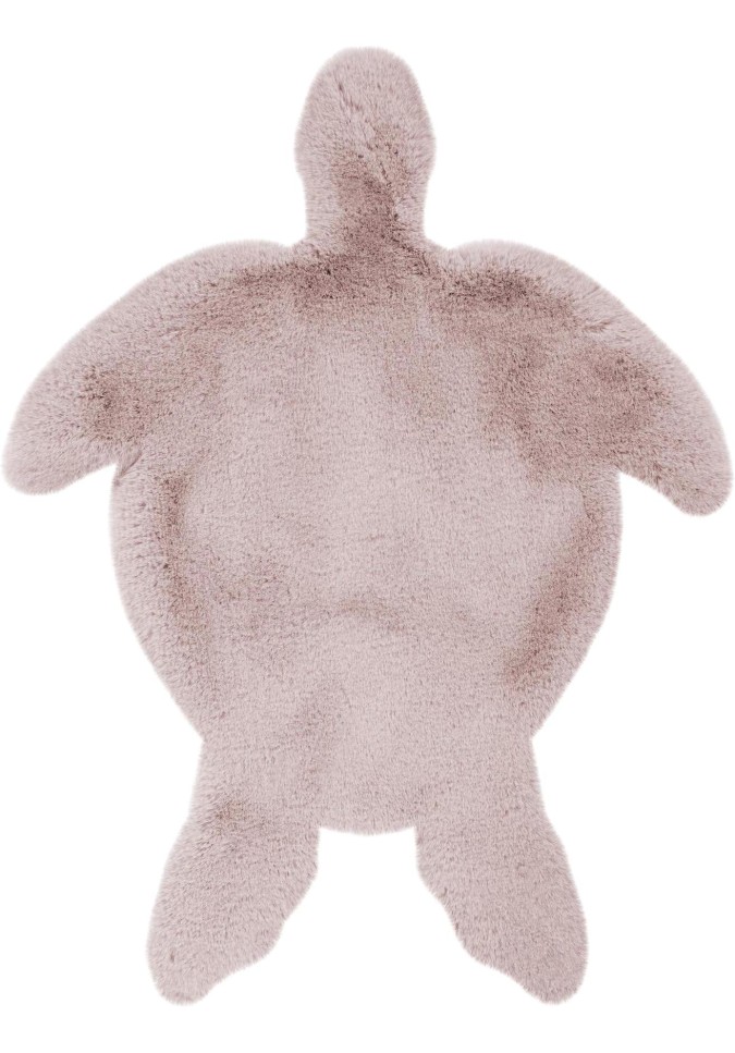 Tapis Tortue pour Chambre bébé aux poils longs et doux