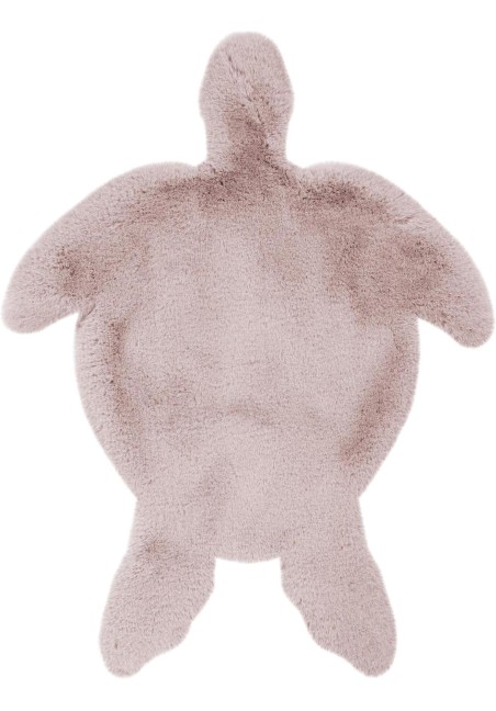 Tapis Tortue pour Chambre bébé aux poils longs et doux