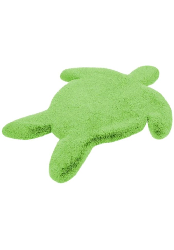 Tapis Tortue pour Chambre bébé aux poils longs et doux