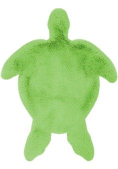 Tapis Tortue pour Chambre bébé aux poils longs et doux