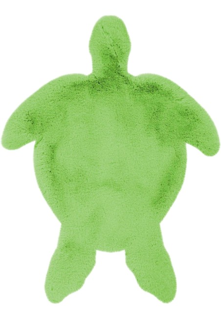 Tapis Tortue pour Chambre bébé aux poils longs et doux