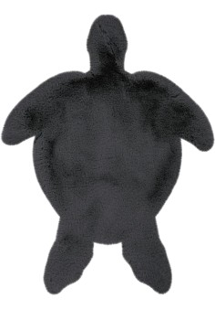 Tapis Tortue pour Chambre bébé aux poils longs et doux 2