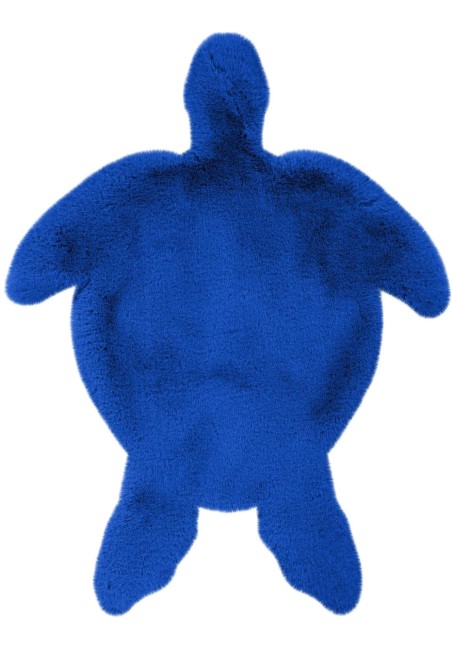 Tapis Tortue pour Chambre bébé aux poils longs et doux