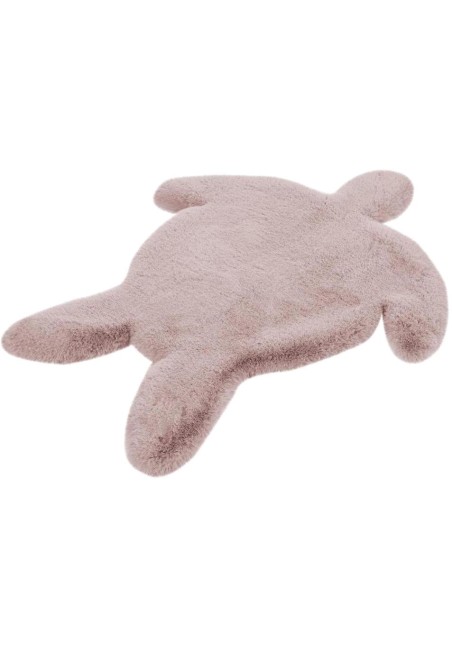 Tapis Tortue pour Chambre bébé aux poils longs et doux