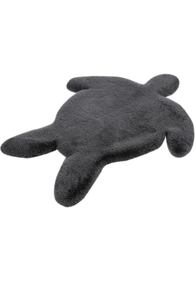 Tapis Tortue pour Chambre bébé aux poils longs et doux