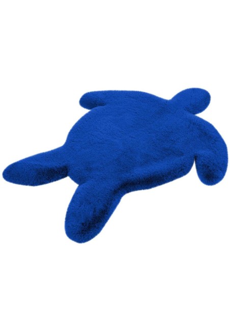 Tapis Tortue pour Chambre bébé aux poils longs et doux