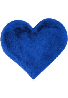 Tapis enfant en forme de coeur