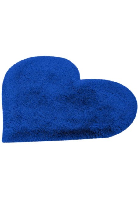 Tapis enfant en forme de coeur