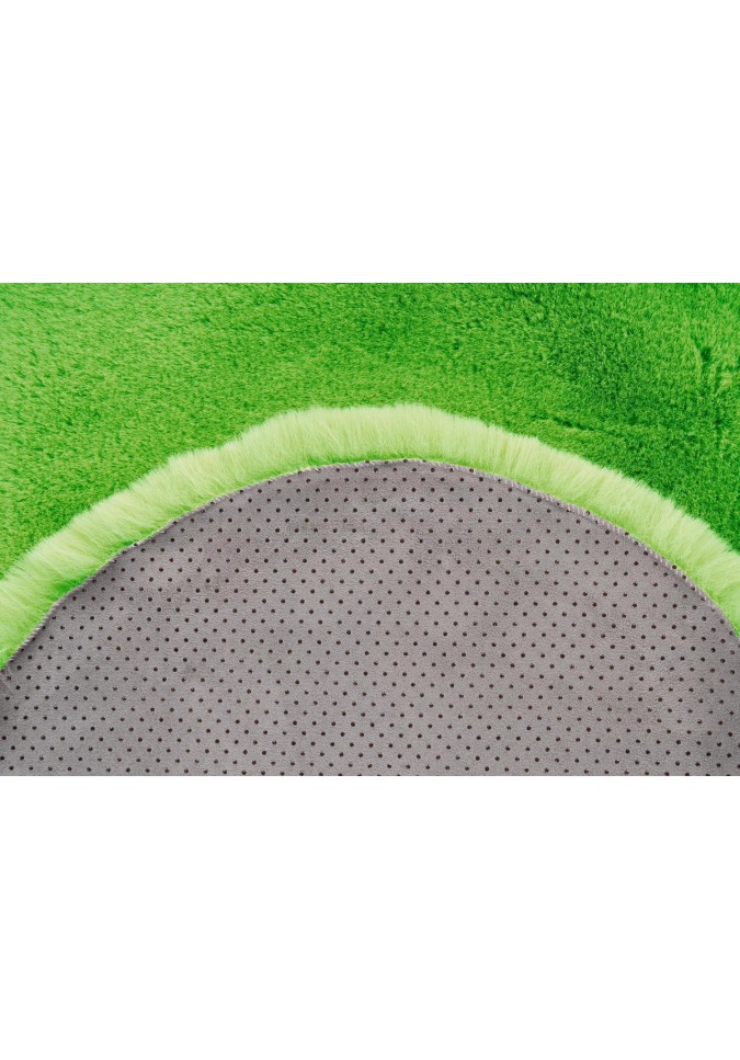 Tapis enfant en forme de coeur