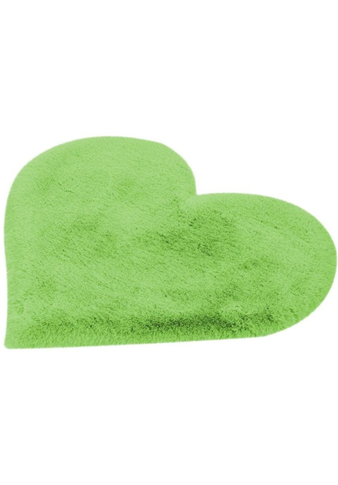 Tapis enfant en forme de coeur