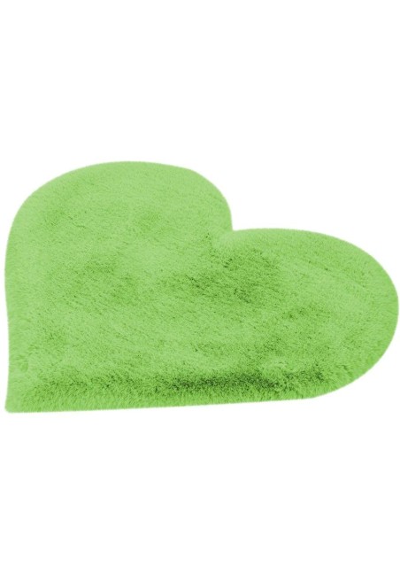 Tapis enfant en forme de coeur