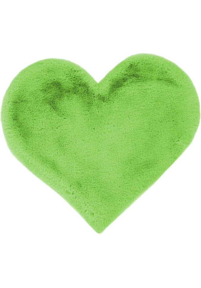 Tapis enfant en forme de coeur