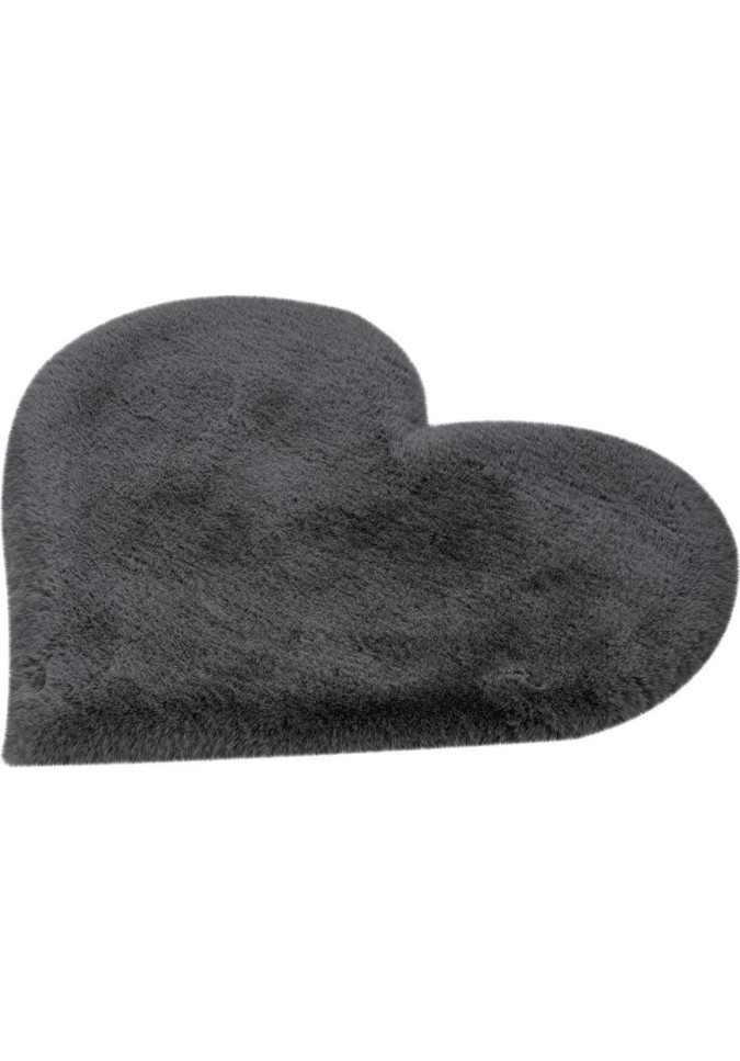 Tapis enfant en forme de coeur