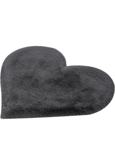 Tapis enfant en forme de coeur