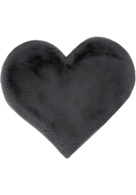 Tapis enfant en forme de coeur