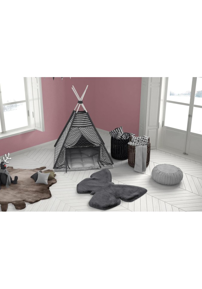 Tapis enfant Papillon