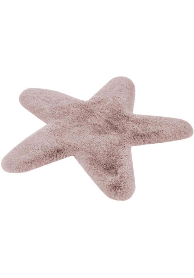 Tapis enfant en forme d'étoile