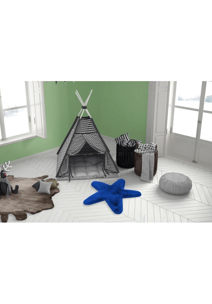 Tapis enfant en forme d'étoile