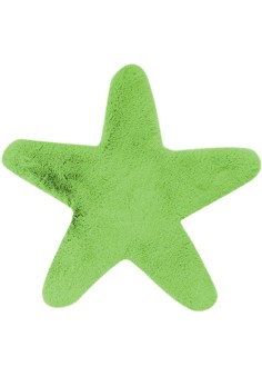 Tapis enfant en forme d'étoile