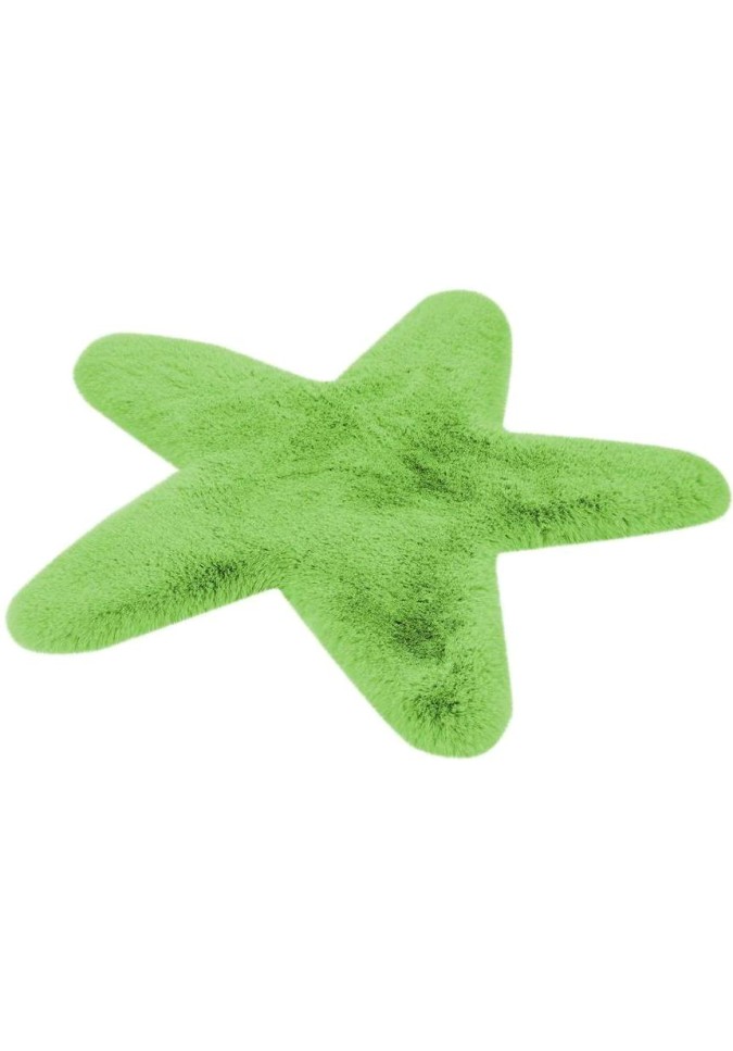Tapis enfant en forme d'étoile