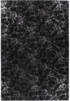 Tapis Shaggy finition doré ou argenté - Bijou 225 2