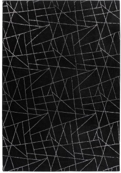 Tapis aux finitions doré ou argenté - Bijou 125 2