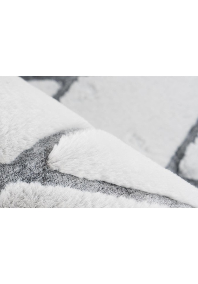 Tapis Blanc 3D - Vivica 225