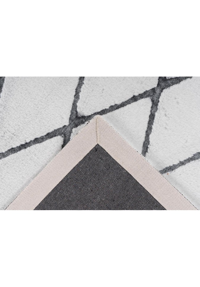 Tapis Blanc 3D - Vivica 225