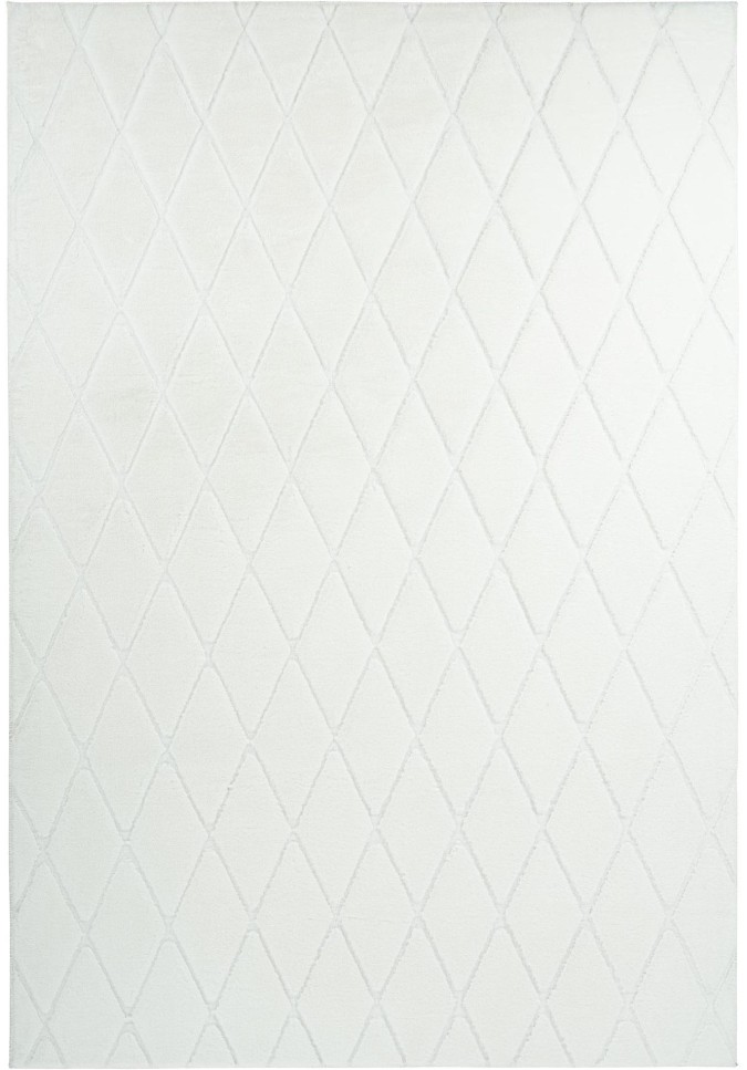 Tapis Blanc 3D - Vivica 225