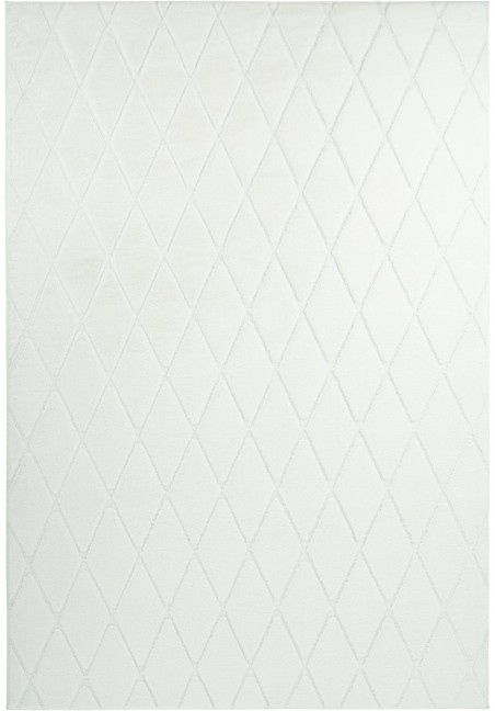 Tapis Blanc 3D - Vivica 225