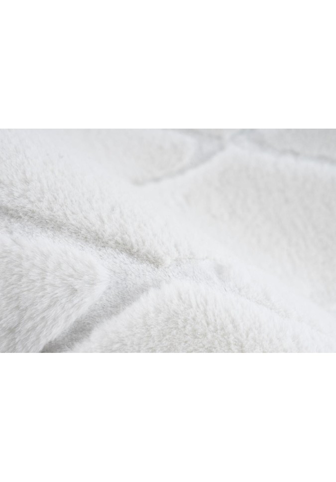 Tapis Blanc 3D - Vivica 225