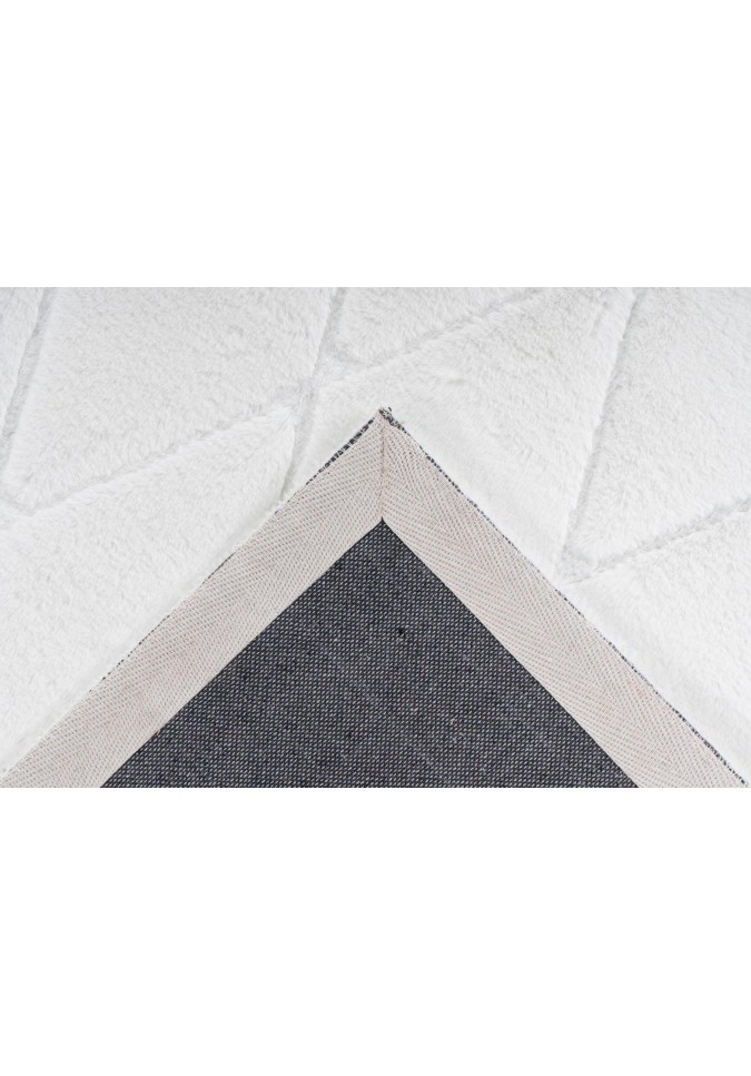 Tapis Blanc 3D - Vivica 225