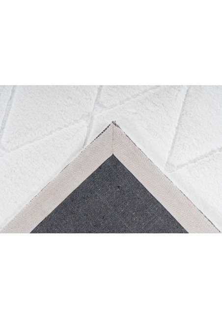 Tapis Blanc 3D - Vivica 225