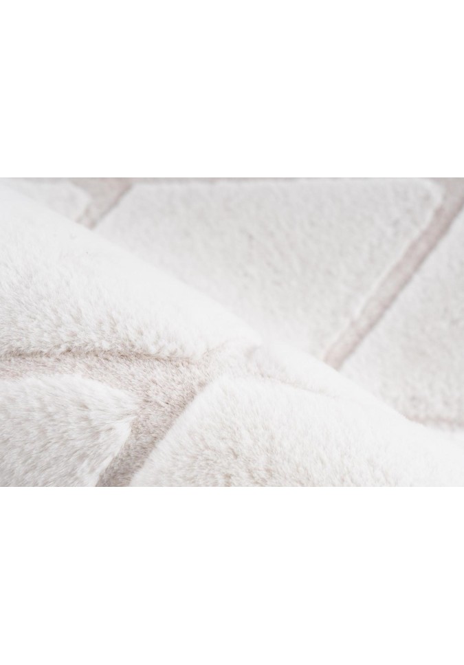 Tapis Blanc 3D - Vivica 225